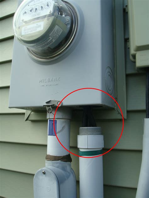 fitting electric meter boxes|install your own electric meter.